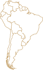 Mapa de América del Sur